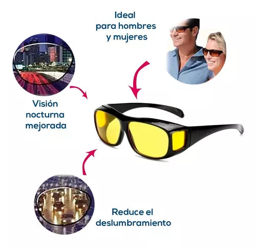 GAFAS DE CONDUCCION HD DIA Y NOCHE